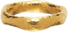 Dear Letterman Gold 'The Nadim' Ring