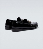 Saint Laurent Le Loafer patent leather loafers