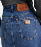 Dolce&Gabbana Denim miniskirt