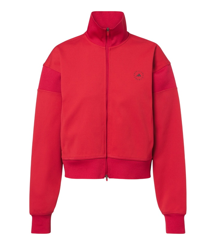 Photo: Adidas by Stella McCartney Logo zip-up sweatshirt