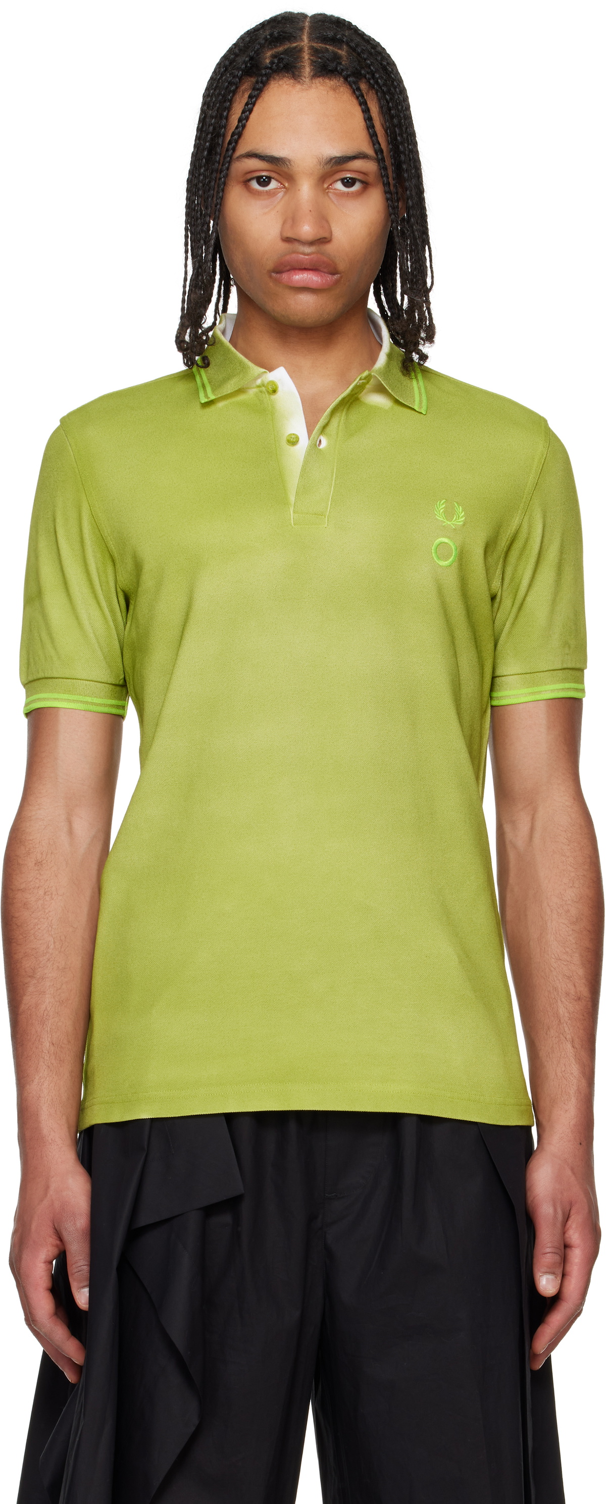 Craig Green Green Fred Perry Edition Tennis Polo