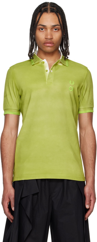 Photo: Craig Green Green Fred Perry Edition Tennis Polo