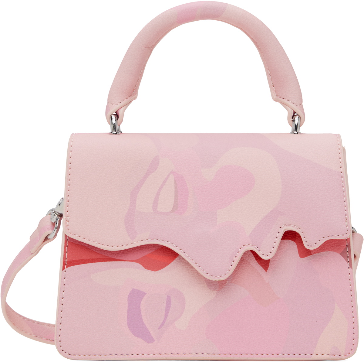 KidSuper Pink Kissing Bag