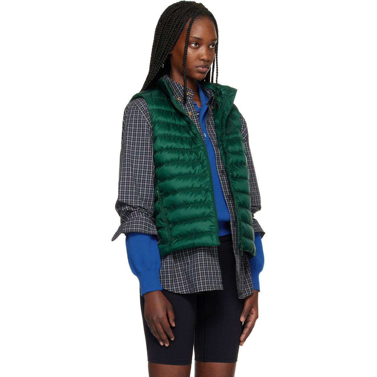 Canada Goose Green Aethera Down Vest