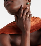 Yvonne Léon Mama 9kt gold ring with diamonds