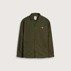 Danton Men's Shirt Jacket in Olive