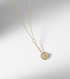 FoundRae Infinite Gratitude 18kt gold necklace with diamonds
