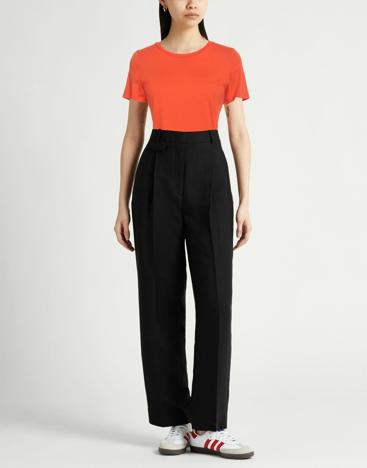 Majestic Filatures Womens T-shirt in Orange