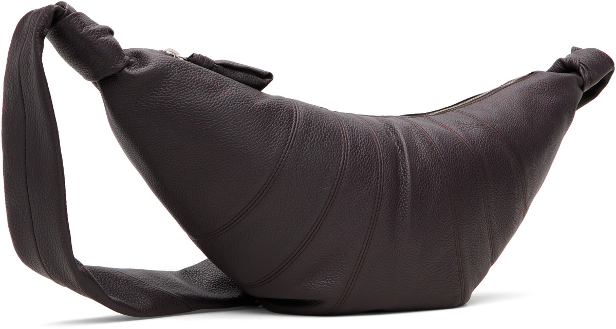 LEMAIRE Brown Medium Croissant Bag