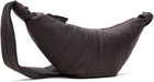 LEMAIRE Brown Medium Croissant Bag