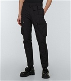 Givenchy - Slim-fit technical cotton-blend cargo pants