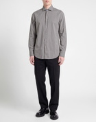 Fedeli Mens Shirt in Grey