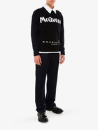 Alexander Mcqueen Sweater Black   Mens