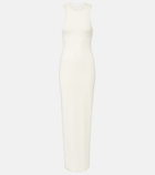Wardrobe.NYC Cotton-blend maxi dress