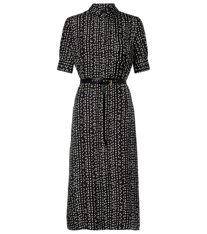 Photo: Altuzarra Kieran silk printed shirt dress