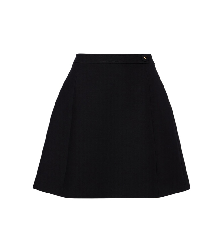Photo: Valentino Crepe Couture miniskirt
