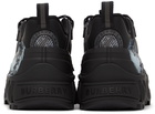 Burberry Black Arthur Sneakers