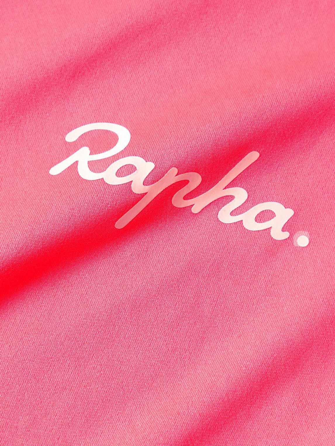 pink rapha jersey