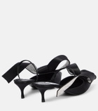 Area - x Sergio Rossi Marquise crystal-embellished sandals