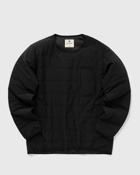 Snow Peak Flexible Insulated Pullover Black - Mens - Sweatshirts