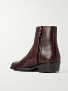 Mr P. - Ollie Leather Boots - Burgundy