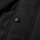 Canada Goose Men's Carson Parka Jacket in Black