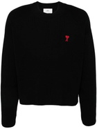 AMI PARIS - Ami De Coeur Organic Cotton Sweater