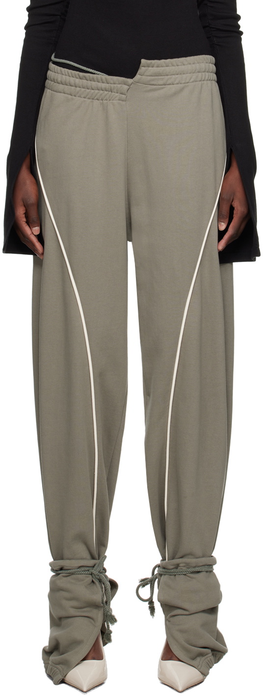 SRVC Gray Service Lounge Pants