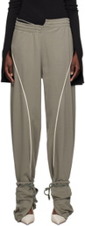 SRVC Gray Service Lounge Pants