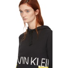 Calvin Klein Underwear Black Limited Edition Neon Hoodie