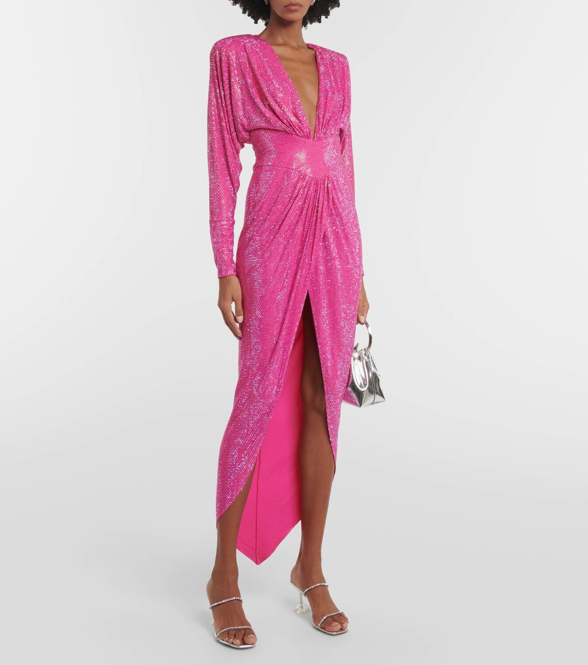 パーティードレス ALEXANDRE VAUTHIER 231DR1271 1703223 MAJESTIC B Dresses The Alexandre Vauthier dress is a wintertime luxury staple