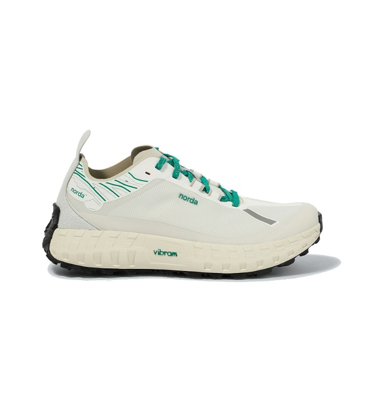 Photo: Norda - 001 trail running shoes
