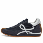 Loewe Men's Flow Runner Sneakers in Dark Navy