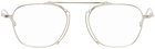 Matsuda Silver M3129 Glasses