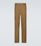 Isabel Marant Kharel cotton and linen pants