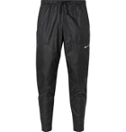 Nike Running - Phenom Elite Slim-Fit Shield Shell and Stretch-Knit Running Sweatpants - Black