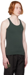 Olly Shinder Green Racerback Tank Top