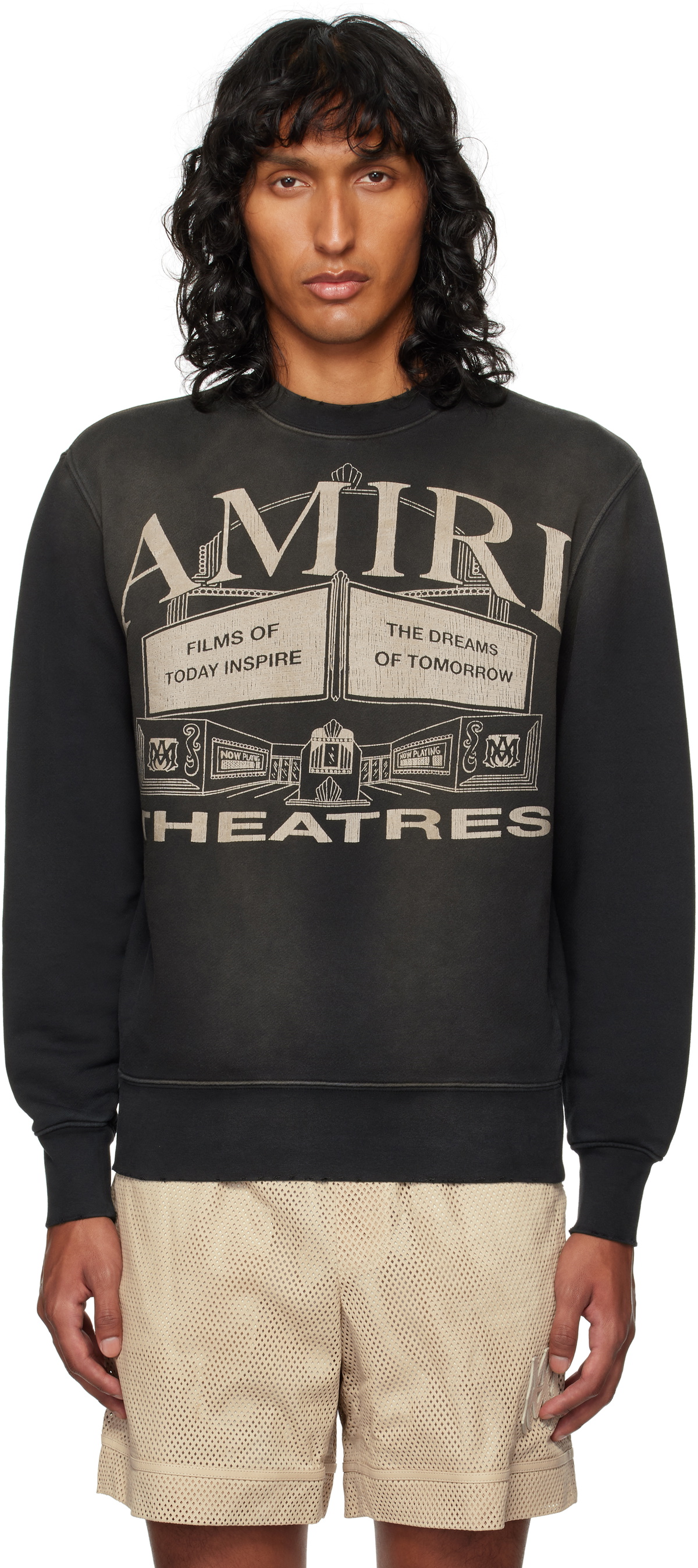 Amiri shops crewneck