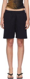 Acne Studios Black Fleece Shorts
