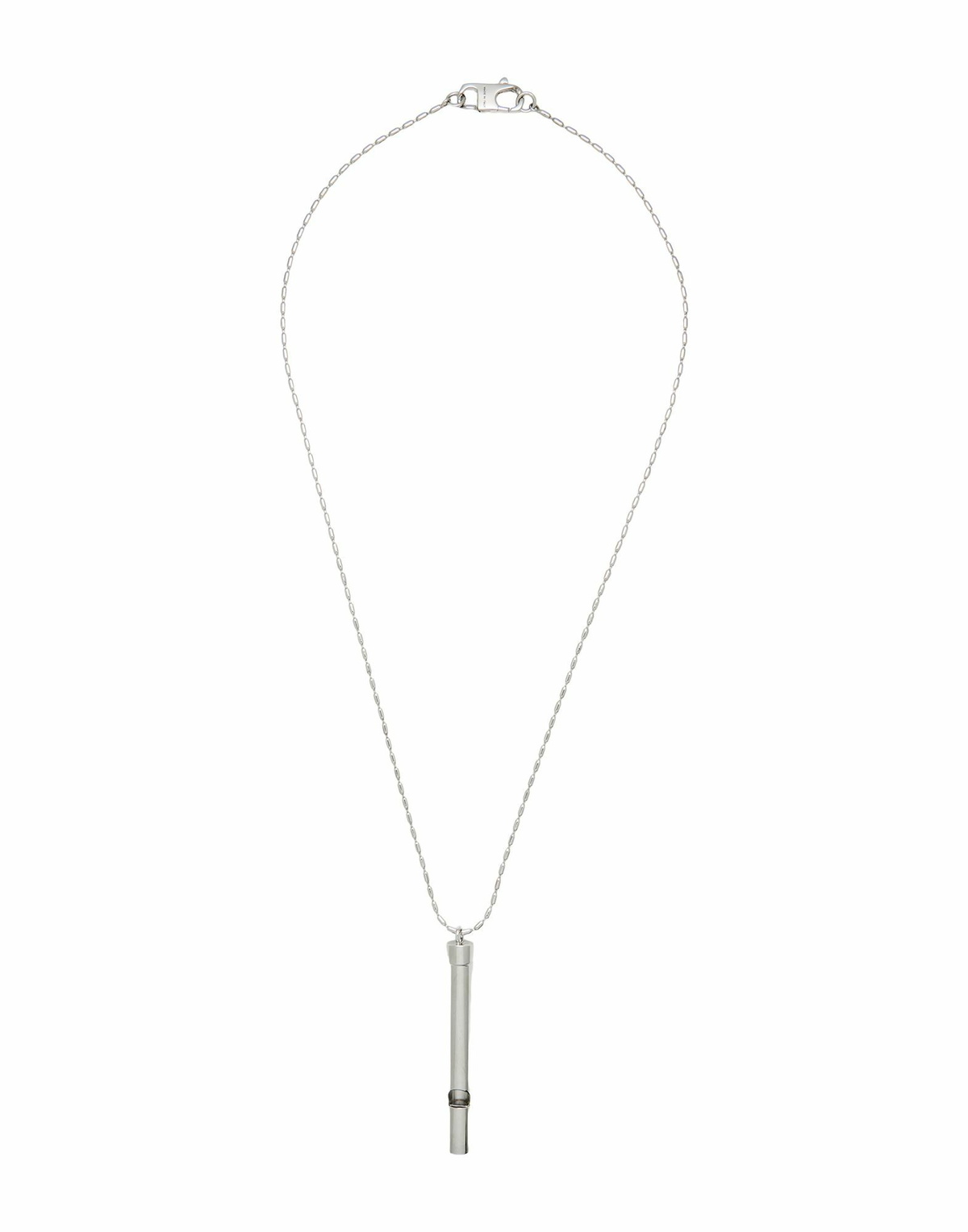 Mm6 Maison Margiela Womens Necklace in Silver