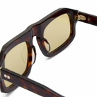 Oscar Deen Mertz Sunglasses in Dark Tortoise/Dijon 