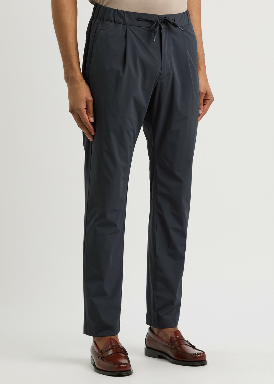 Herno Shell Trousers Navy