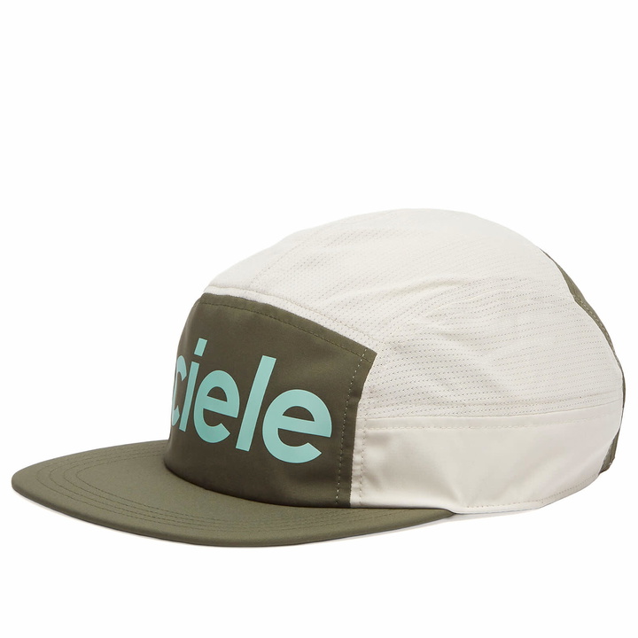 Photo: Ciele Athletics Comp Century GO Cap in Seaweed/Rainy Day