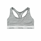 Calvin Klein Underwear Wmns Bralette Grey - Womens - (Sports ) Bras|Sleep  & Loungewear|Tops & Tanks
