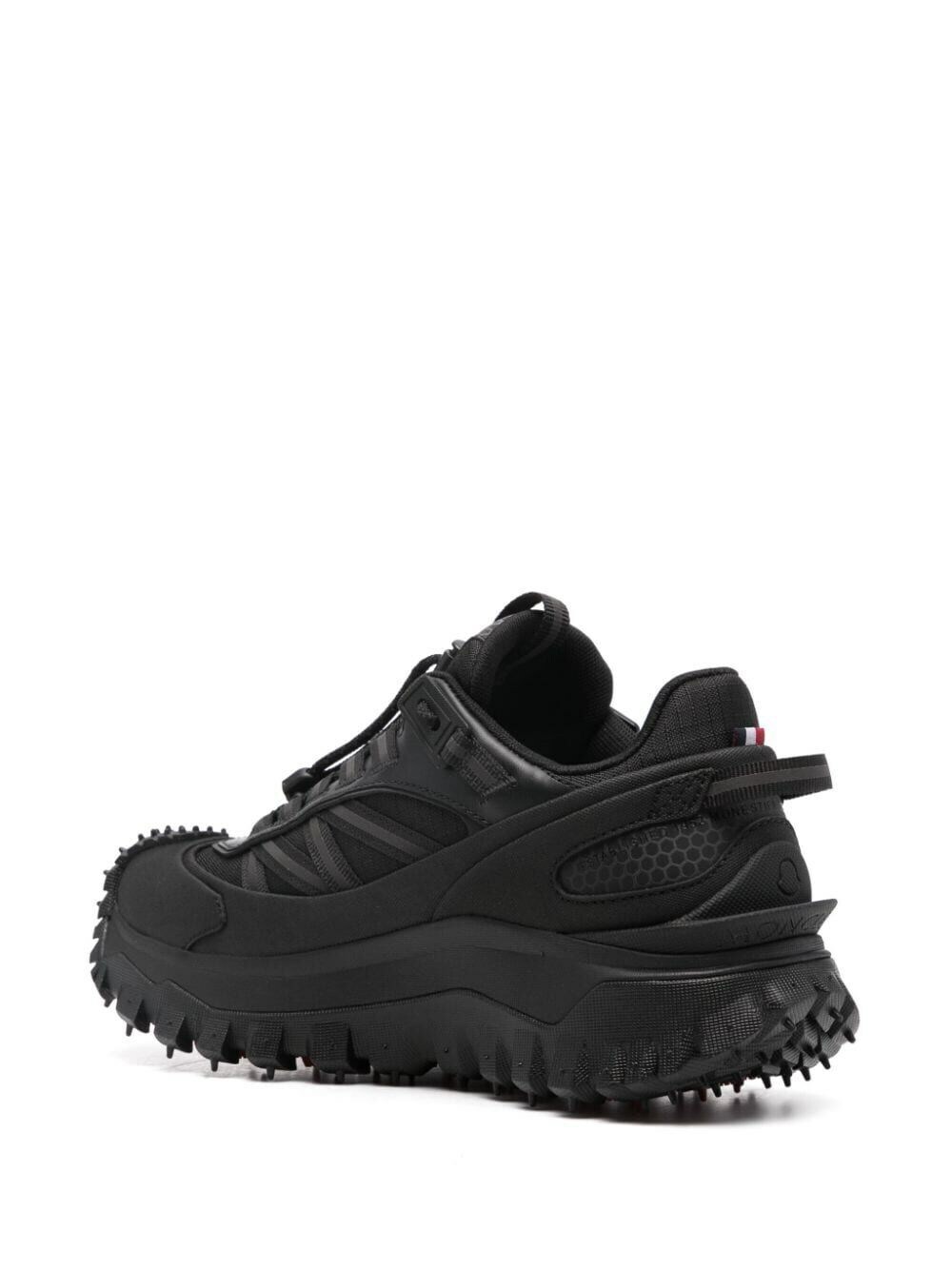 Moncler Trailgrip Gtx Low Top Sneakers in Black