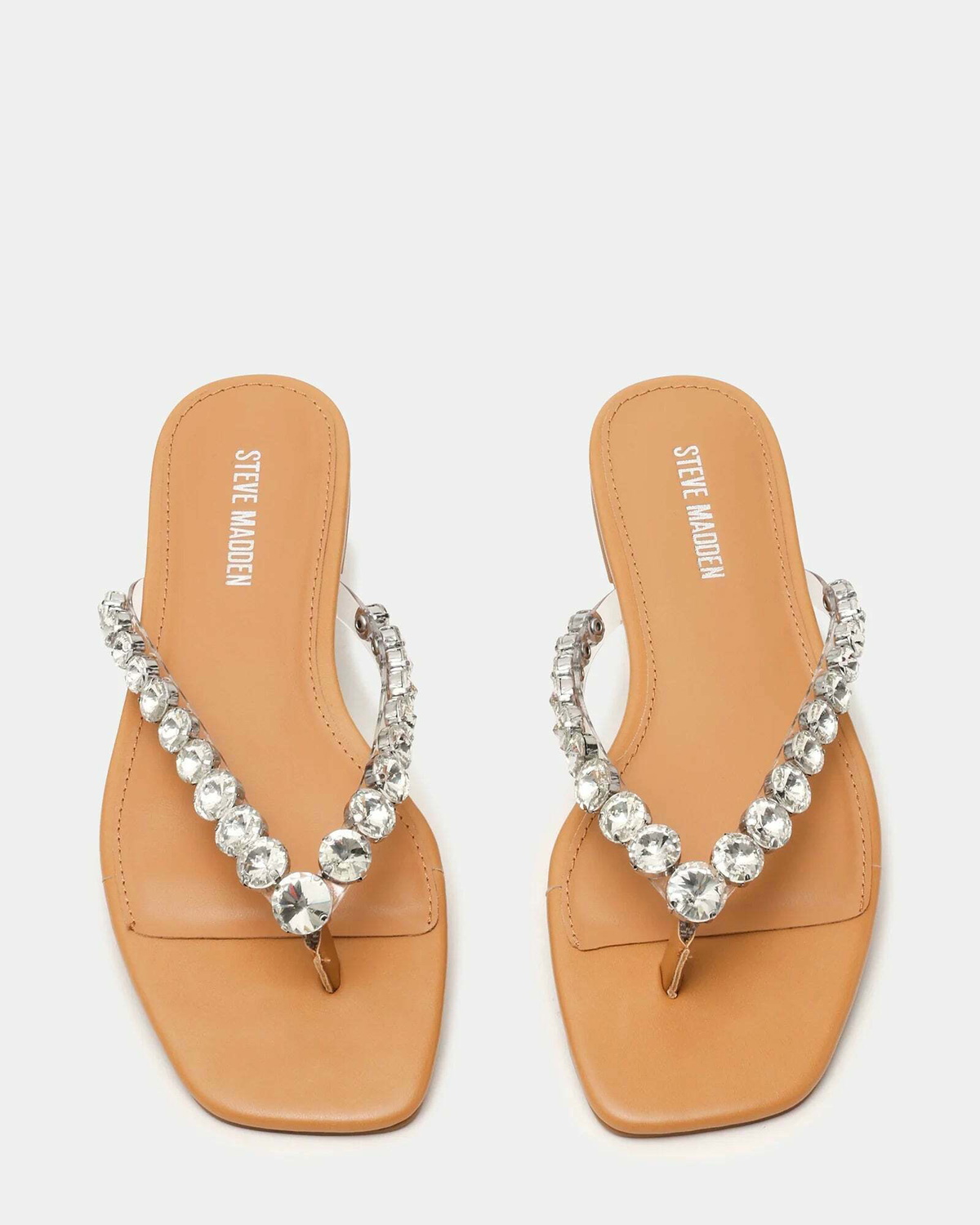 Steve Madden Marble-R Sandals in Silver