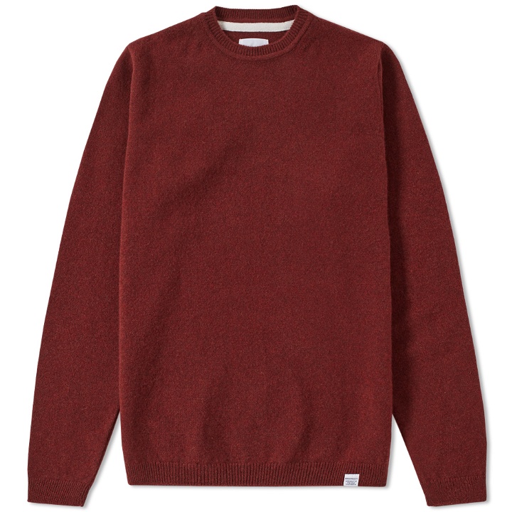 Photo: Norse Projects Sigfred Solid Lambswool Knit