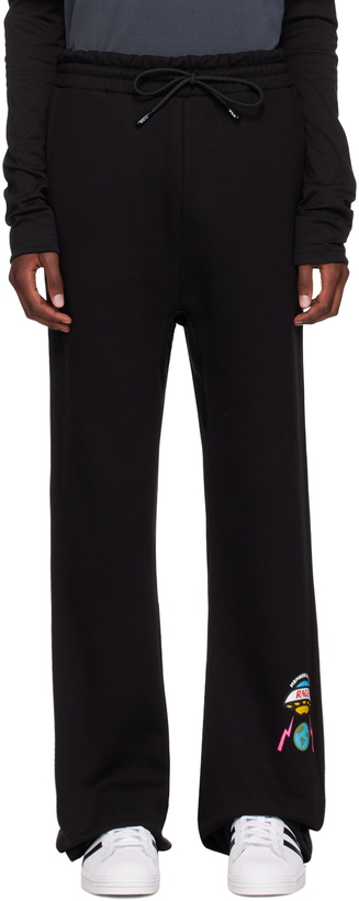 Photo: Members of the Rage Black Hero Logo Sweatpants