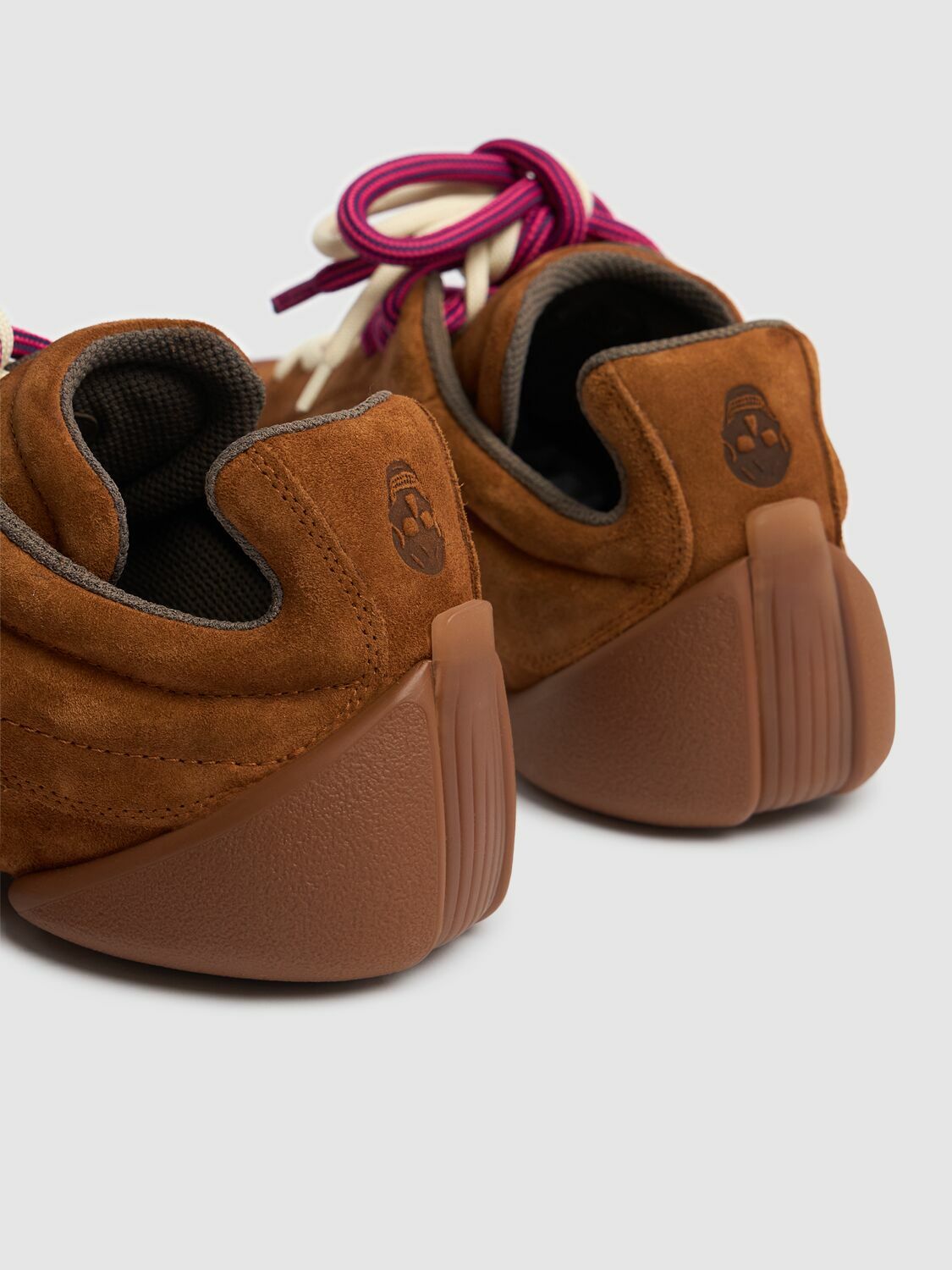 ALEXANDER MCQUEEN Flexion Leather Sneakers Alexander McQueen