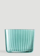 LSA International Set of Four Gems Tealight Holders